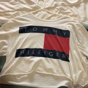 Cropped Tommy shirt